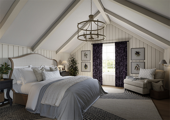 Cyrus Crushed Velvet, Deep Purple - Made to Measure Curtains - Image 7